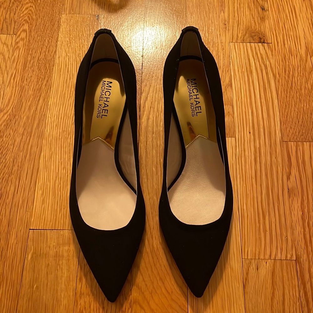 Michael Kors kitten heel